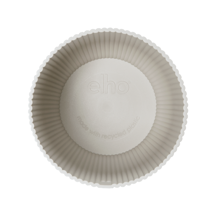 vibes fold rond 22cm zijdewit